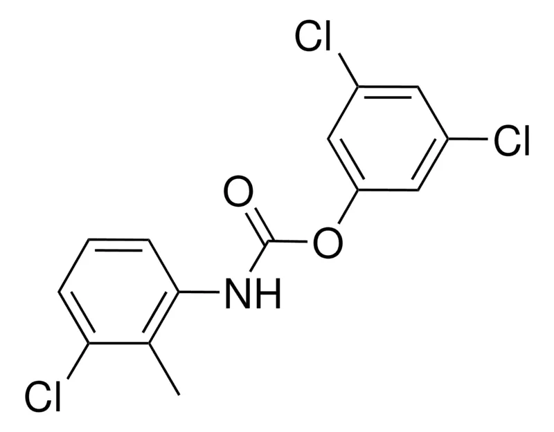 Sigma-Aldrich 3,5-DICHLOROPHENYL N-(3-CHLORO-2-METHYLPHENYL)CARBAMATE,AldrichCPR
