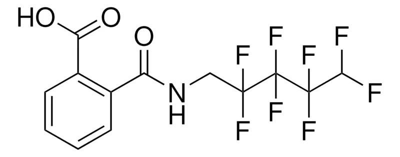 Sigma-Aldrich N-(2,2,3,3,4,4,5,5-OCTAFLUORO-PENTYL)-PHTHALAMIC ACID,AldrichCPR