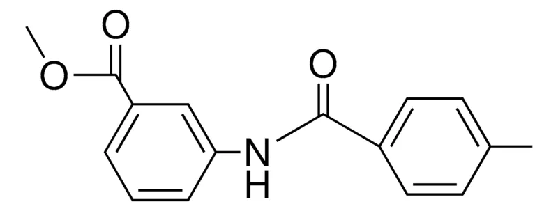 Sigma-Aldrich 3-(4-METHYL-BENZOYLAMINO)-BENZOIC ACID METHYL ESTER,AldrichCPR