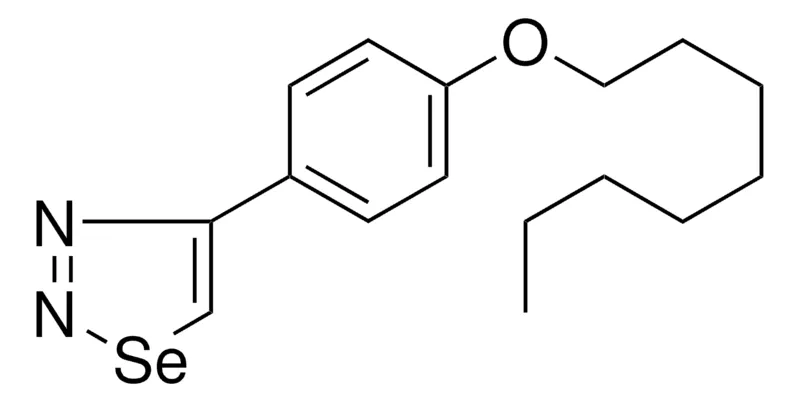 Sigma-Aldrich 4-(4-OCTYLOXY-PHENYL)-(1,2,3)SELENADIAZOLE,AldrichCPR
