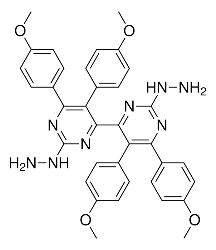 Sigma-Aldrich 2,2'-DIHYDRAZINYL-5,5',6,6'-TETRAKIS(4-METHOXYPHENYL)-4,4'-BIPYRIMIDINE，AldrichCPR