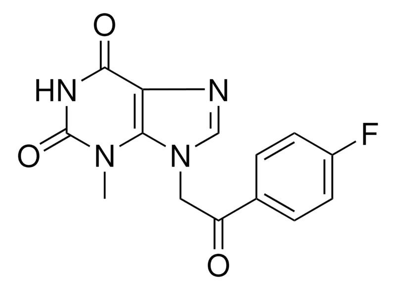 Sigma-Aldrich 9-(2-(4-FLUOROPHENYL)-2-OXOETHYL)-3-METHYL-3,9-DIHYDRO-1H-PURINE-2,6-DIONE，AldrichCPR