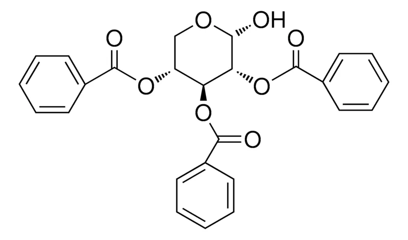 Sigma-Aldrich 2,3,4-TRI-O-BENZOYL-ALPHA-D-XYLOPYRANOSE,AldrichCPR