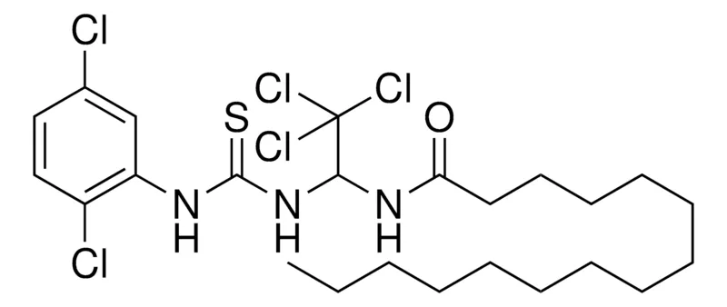 Sigma-Aldrich PENTADECANOIC ACID (2,2,2-TRICHLORO-1-(3-(2,5-DICHLORO-PH)-THIOUREIDO)-ET)-AMIDE，AldrichCPR