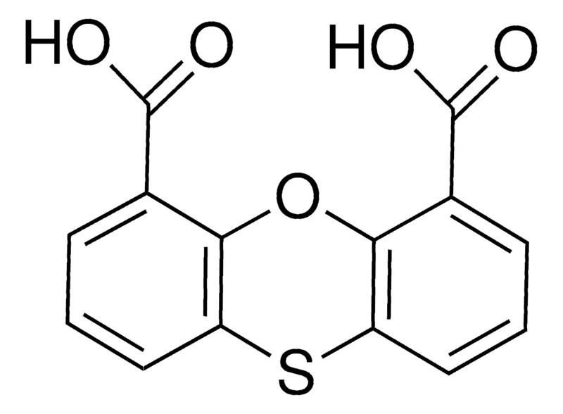 Sigma-Aldrich 4,6-PHENOXATHIINDICARBOXYLIC ACID,AldrichCPR