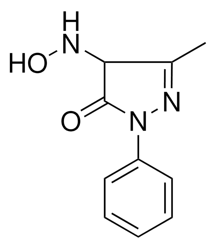 Sigma-Aldrich 4-(HYDROXYAMINO)-5-METHYL-2-PHENYL-2,4-DIHYDRO-3H-PYRAZOL-3-ONE,AldrichCPR
