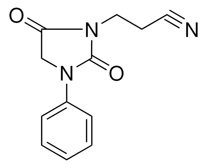 Sigma-Aldrich 3-(2,5-DIOXO-3-PHENYL-1-IMIDAZOLIDINYL)PROPANENITRILE,AldrichCPR