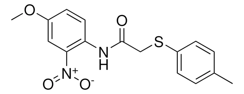 Sigma-Aldrich N-(4-METHOXY-2-NITRO-PHENYL)-2-P-TOLYLSULFANYL-ACETAMIDE,AldrichCPR