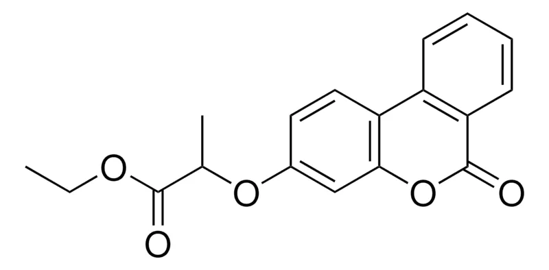 Sigma-Aldrich 2-(6-OXO-6H-BENZO(C)CHROMEN-3-YLOXY)-PROPIONIC ACID ETHYL ESTER,AldrichCPR