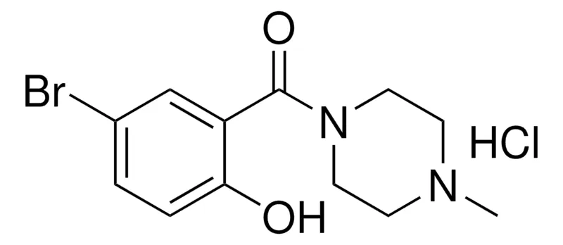 Sigma-Aldrich (5-BROMO-2-HYDROXY-PHENYL)-(4-METHYL-PIPERAZIN-1-YL)-METHANONE, HYDROCHLORIDE，AldrichCPR