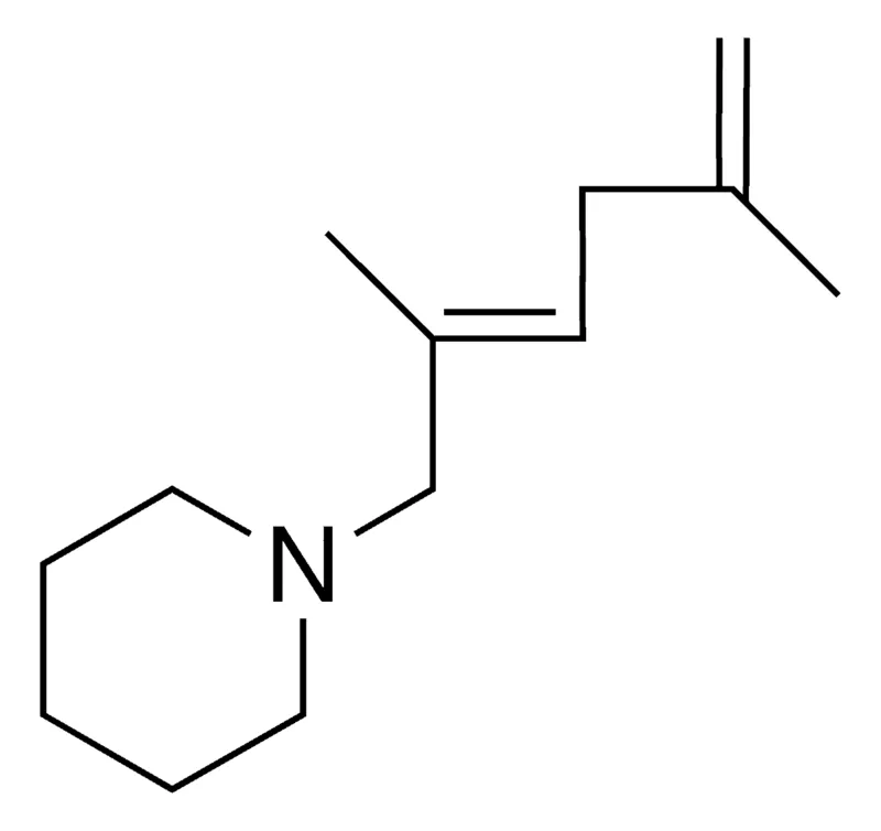 Sigma-Aldrich 1-(2,5-DIMETHYL-2,5-HEXADIEN-1-YL)PIPERIDINE,AldrichCPR