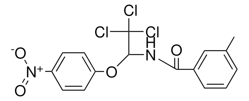 Sigma-Aldrich 3-METHYL-N-(2,2,2-TRICHLORO-1-(4-NITRO-PHENOXY)-ETHYL)-BENZAMIDE，AldrichCPR