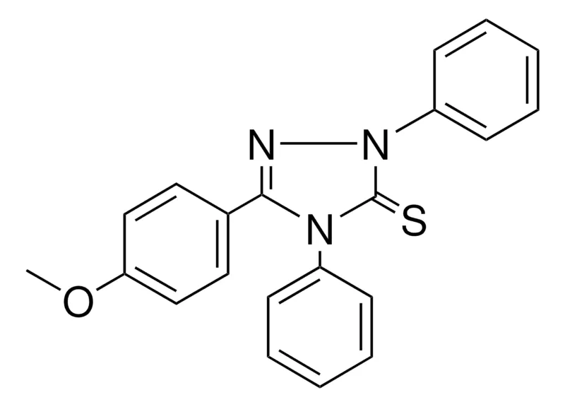 Sigma-Aldrich 5-(4-METHOXY-PHENYL)-2,4-DIPHENYL-2,4-DIHYDRO-(1,2,4)TRIAZOLE-3-THIONE,AldrichCPR