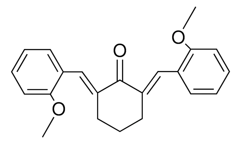 Sigma-Aldrich 2,6-BIS(2-METHOXYBENZYLIDENE)-1-CYCLOHEXANONE,AldrichCPR