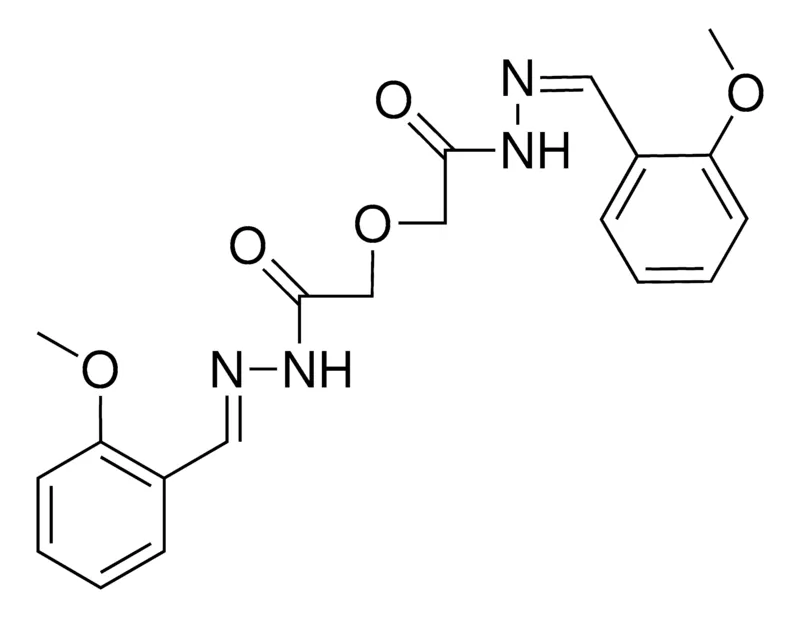 Sigma-Aldrich 2,2'-OXYDIACETIC BIS((2-METHOXYBENZYLIDENE)HYDRAZIDE),AldrichCPR