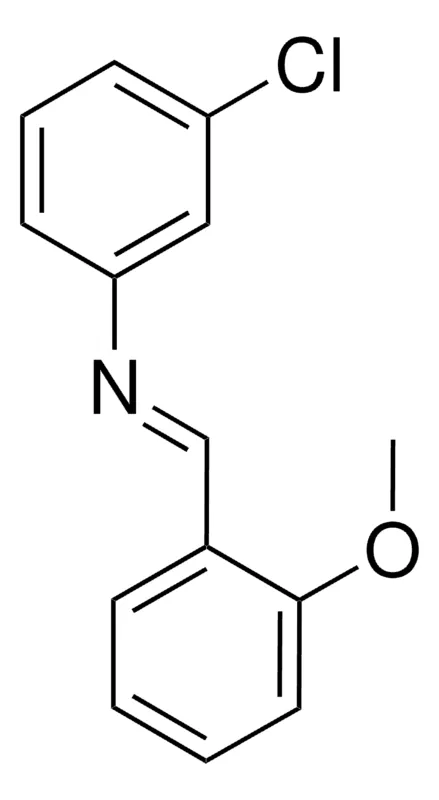 Sigma-Aldrich 3-CHLORO-N-(2-METHOXYBENZYLIDENE)ANILINE,AldrichCPR