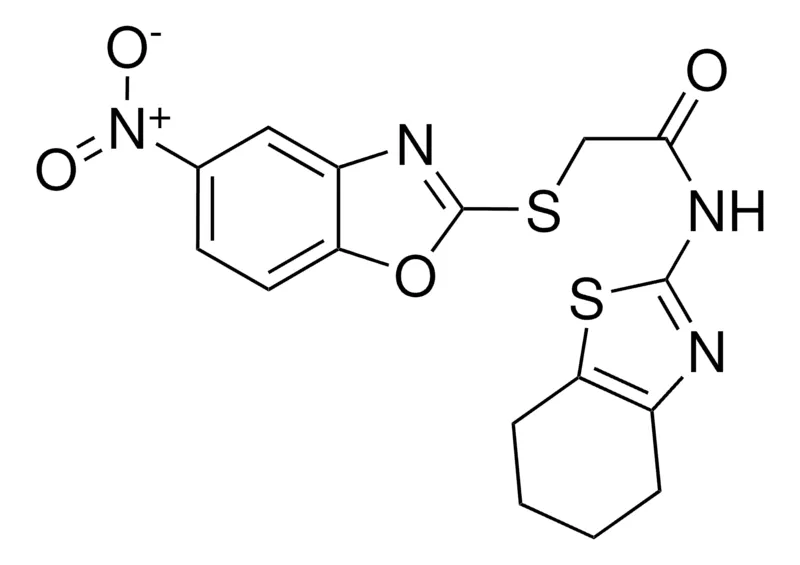 Sigma-Aldrich 2-[(5-NITRO-1,3-BENZOXAZOL-2-YL)SULFANYL]-N-(4,5,6,7-TETRAHYDRO-1,3-BENZOTHIAZOL-2-YL)ACETAMIDE，AldrichCPR