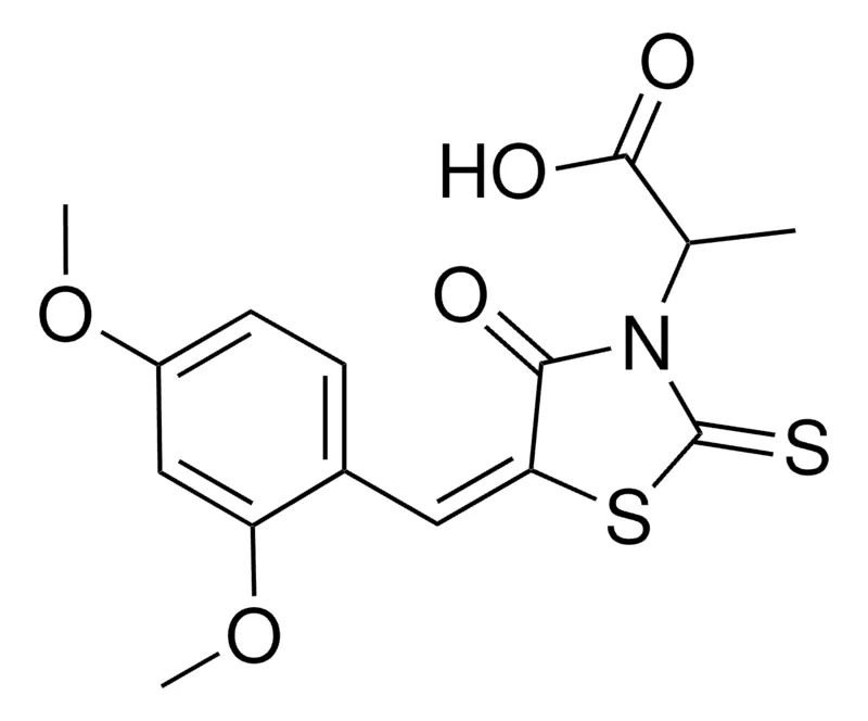 Sigma-Aldrich 2-[(5E)-5-(2,4-DIMETHOXYBENZYLIDENE)-4-OXO-2-THIOXO-1,3-THIAZOLIDIN-3-YL]PROPANOIC ACID，AldrichCPR