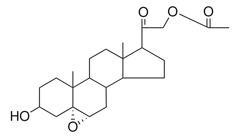 Sigma-Aldrich 5,6-ALPHA-EPOXY-3-BETA-HYDROXY-20-OXO-5-ALPHA-PREGNAN-21-YL ACETATE,AldrichCPR