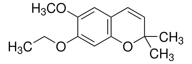 Sigma-Aldrich 7-ETHOXY-6-METHOXY-2,2-DIMETHYLCHROMENE,AldrichCPR