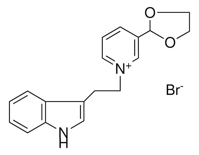 Sigma-Aldrich 3-(1,3)DIOXOLAN-2-YL-1-(2-(1H-INDOL-3-YL)-ETHYL)-PYRIDINIUM, BROMIDE,AldrichCPR