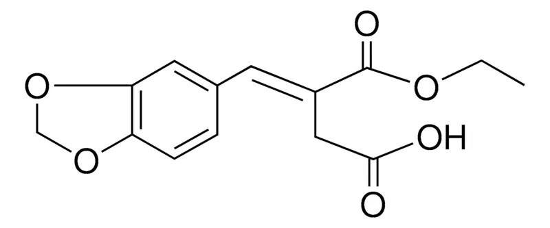 Sigma-Aldrich 2-BENZO(1,3)DIOXOL-5-YLMETHYLENE-SUCCINIC ACID 1-ETHYL ESTER,AldrichCPR