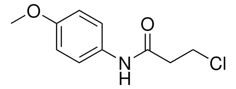 Sigma-Aldrich 3-CHLORO-N-(4-METHOXYPHENYL)PROPANAMIDE,AldrichCPR