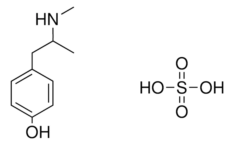 Sigma-Aldrich 4-(2-(METHYLAMINO)PROPYL)PHENOL HEMISULFATE，AldrichCPR