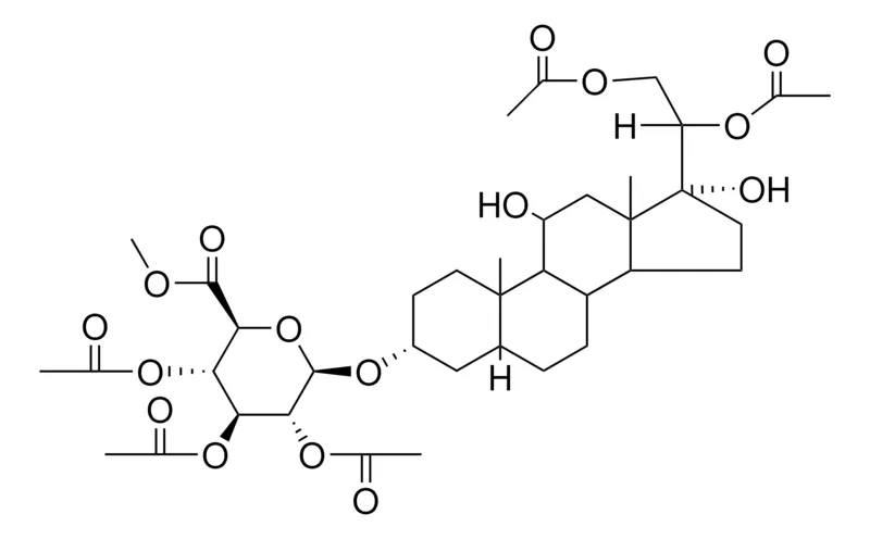 Sigma-Aldrich 11-BETA,17-ALPHA-DI-HO-5-BETA-PREGNANE-3-ALPHA,20-BETA,21-TRIYL 20,21-DIACETATE,AldrichCPR
