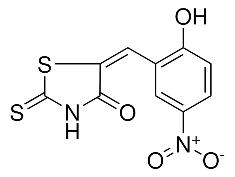 Sigma-Aldrich 5-(2-HYDROXY-5-NITRO-BENZYLIDENE)-2-THIOXO-THIAZOLIDIN-4-ONE,AldrichCPR