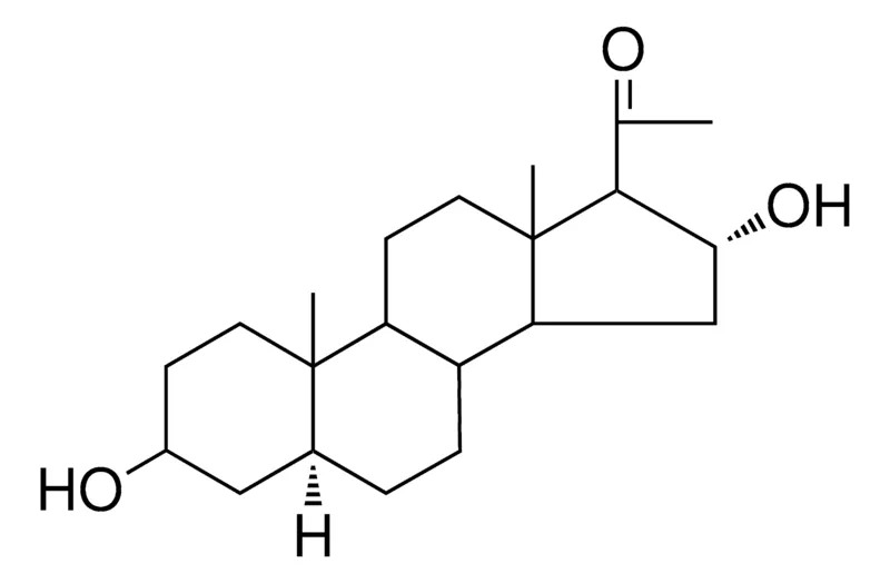 Sigma-Aldrich 3-BETA,16-ALPHA-DIHYDROXY-5-ALPHA-PREGNAN-20-ONE,AldrichCPR
