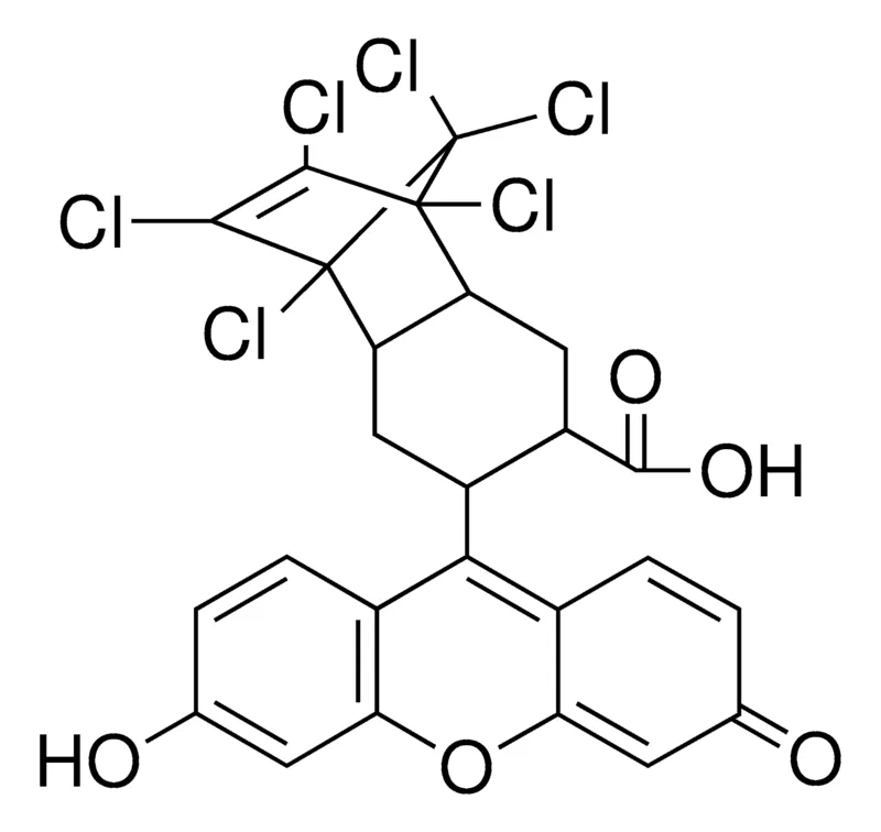 Sigma-Aldrich HEXACHLORO-5-(6-HYDROXY-3-OXO-3H-XANTHEN-9-YL)-TRICYCLOUNDEC-9-ENE-4-COOH,AldrichCPR