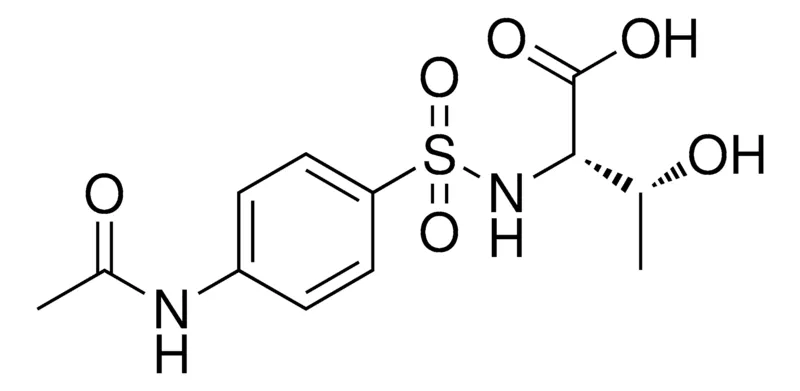 Sigma-Aldrich 2-(4-ACETYLAMINO-BENZENESULFONYLAMINO)-3-HYDROXY-BUTYRIC ACID,AldrichCPR