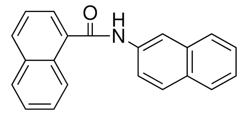 Sigma-Aldrich N-(2-NAPHTHYL)-1-NAPHTHALENECARBOXAMIDE,AldrichCPR