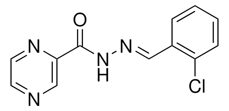 Sigma-Aldrich PYRAZINE-2-CARBOXYLIC ACID (2-CHLORO-BENZYLIDENE)-HYDRAZIDE,AldrichCPR