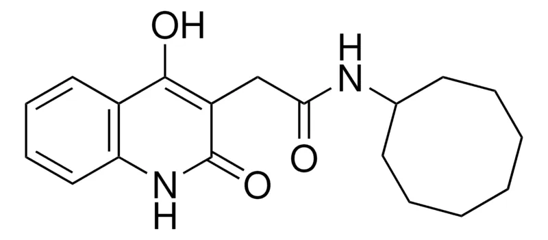 Sigma-Aldrich N-CYCLOOCTYL-2-(4-HYDROXY-2-OXO-1,2-DIHYDRO-QUINOLIN-3-YL)-ACETAMIDE,AldrichCPR