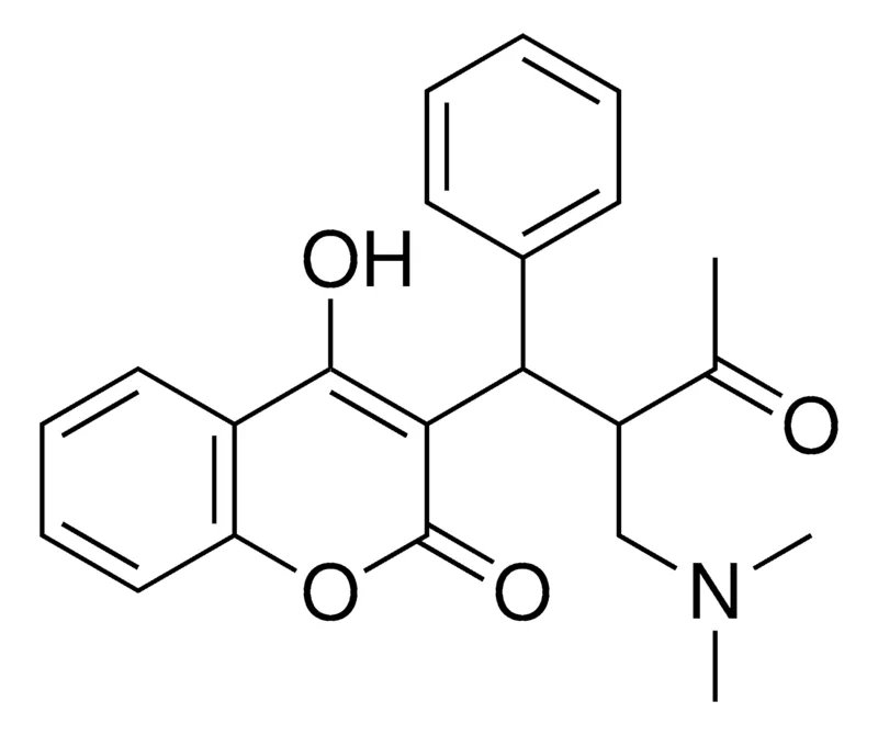Sigma-Aldrich 3-(2-((DIMETHYLAMINO)METHYL)-3-OXO-1-PHENYLBUTYL)-4-HYDROXY-2H-CHROMEN-2-ONE,AldrichCPR