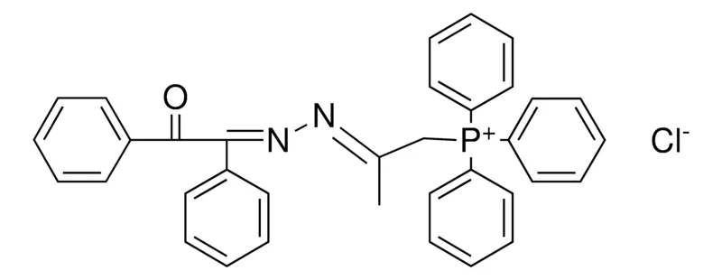 Sigma-Aldrich (2-((OXO-1,2-DIPHENYL-ETHYLIDENE)-HYDRAZONO)-PR)-TRIPHENYL-PHOSPHONIUM, CHLORIDE,AldrichCPR