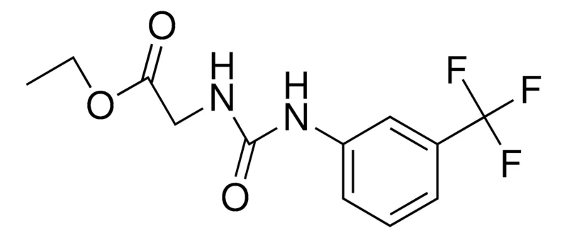 Sigma-Aldrich ETHYL 2-(3-(3-(TRIFLUOROMETHYL)PHENYL)UREIDO)ACETATE,AldrichCPR