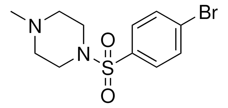 Sigma-Aldrich 1-((4-BROMOPHENYL)SULFONYL)-4-METHYLPIPERAZINE,AldrichCPR
