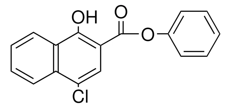 Sigma-Aldrich PHENYL 4-CHLORO-1-HYDROXY-2-NAPHTHOATE,AldrichCPR
