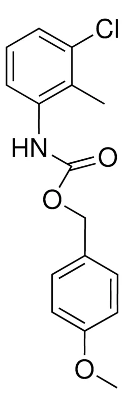 Sigma-Aldrich 4-METHOXYBENZYL N-(3-CHLORO-2-METHYLPHENYL)CARBAMATE,AldrichCPR