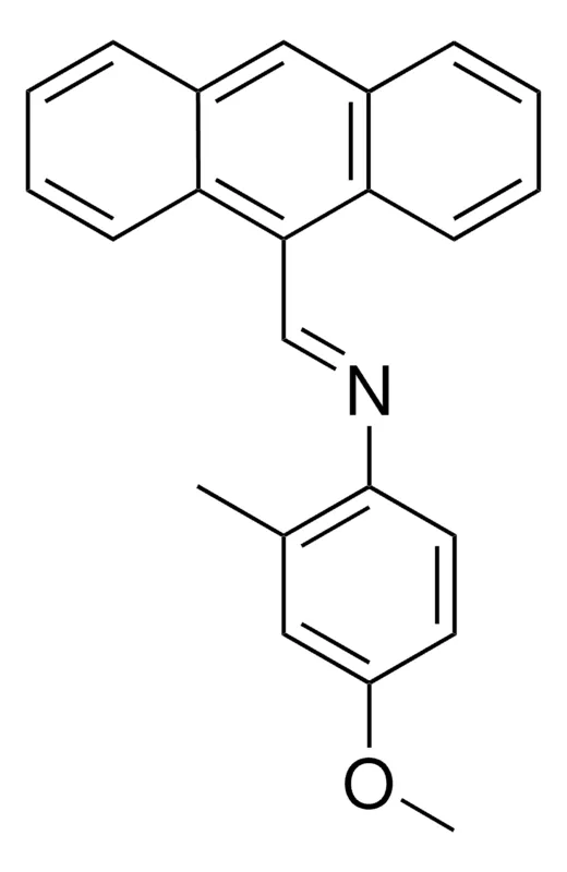 Sigma-Aldrich N-(9-ANTHRACENYLMETHYLENE)-4-METHOXY-2-METHYLANILINE,AldrichCPR