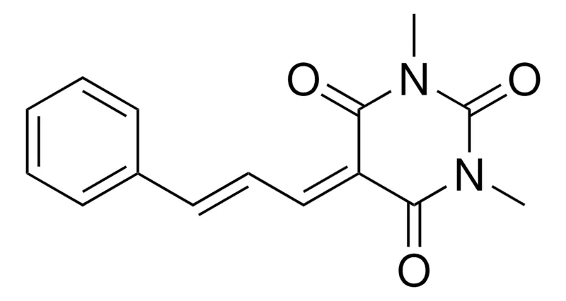 Sigma-Aldrich 1,3-DIMETHYL-5-(3-PHENYL-ALLYLIDENE)-PYRIMIDINE-2,4,6-TRIONE,AldrichCPR