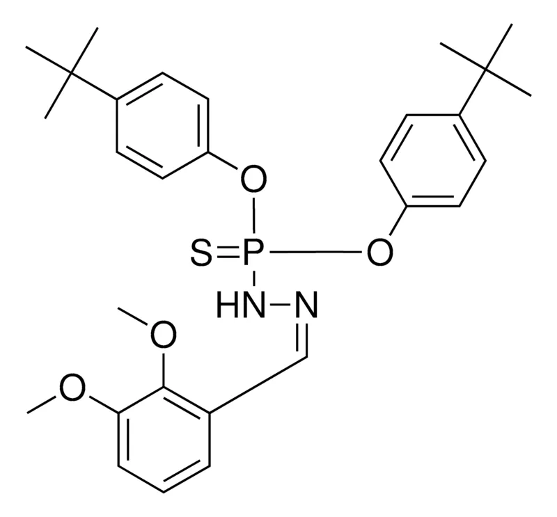 Sigma-Aldrich BIS(4-TERT-BUTYLPHENYL) N-(2,3-DIMETHOXYBENZYLIDENEAMINO)THIOPHOSPHORAMIDATE,AldrichCPR