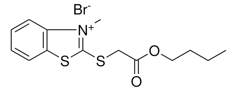Sigma-Aldrich 2-BUTOXYCARBONYLMETHYLSULFANYL-3-METHYL-BENZOTHIAZOL-3-IUM, BROMIDE,AldrichCPR