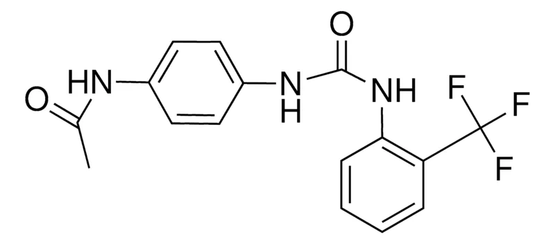 Sigma-Aldrich 1-(4-ACETAMIDOPHENYL)-3-(2-(TRIFLUOROMETHYL)PHENYL)UREA,AldrichCPR