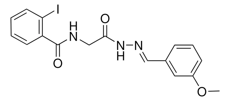 Sigma-Aldrich 2-IODO-N-(2-(2-(3-METHOXYBENZYLIDENE)HYDRAZINO)-2-OXOETHYL)BENZAMIDE,AldrichCPR