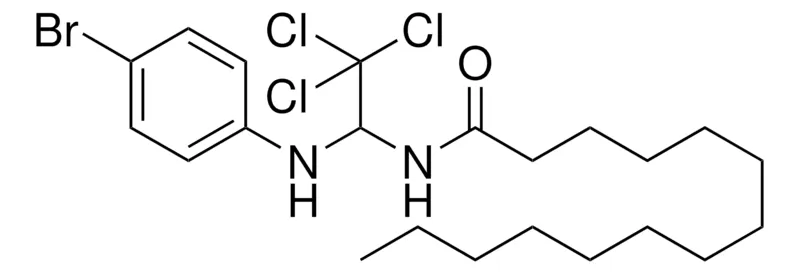 Sigma-Aldrich TETRADECANOIC ACID (1-(4-BROMO-PHENYLAMINO)-2,2,2-TRICHLORO-ETHYL)-AMIDE,AldrichCPR