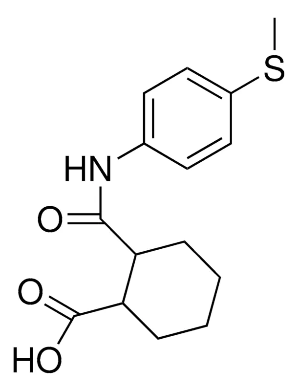 Sigma-Aldrich HEXAHYDRO-N-(4-(METHYLTHIO)PHENYL)PHTHALAMIC ACID,AldrichCPR
